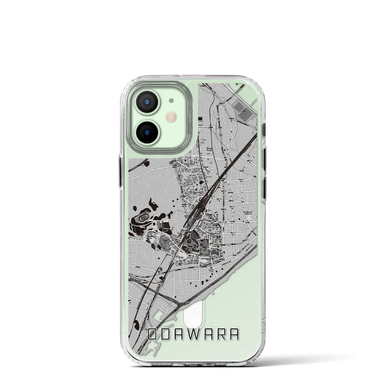 【小田原(神奈川県)】地図柄iPhoneケース(MagSafeタイプ)