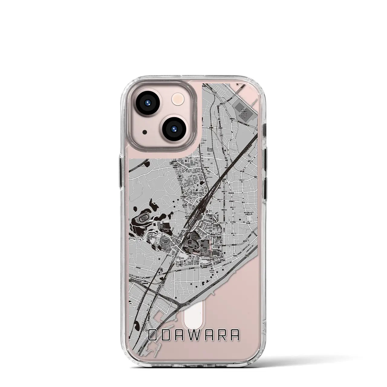 【小田原(神奈川県)】地図柄iPhoneケース(MagSafeタイプ)