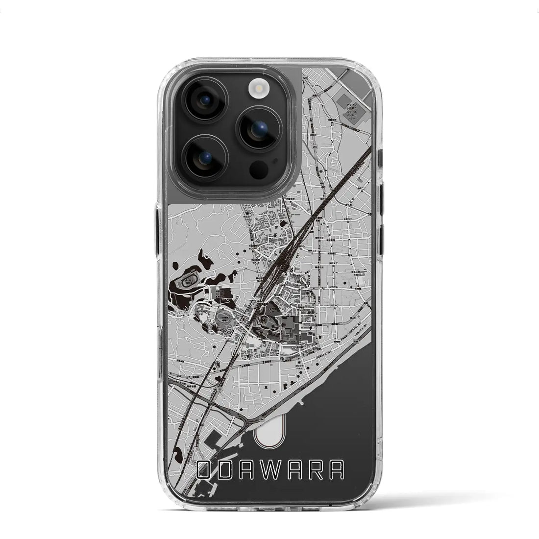 【小田原(神奈川県)】地図柄iPhoneケース(MagSafeタイプ)