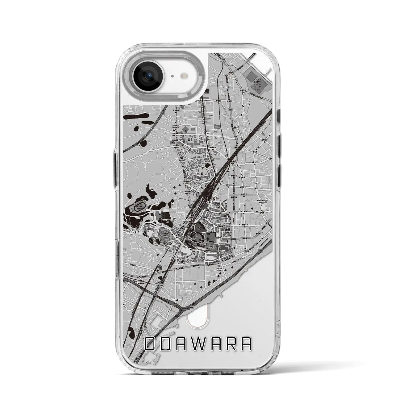 【小田原(神奈川県)】地図柄iPhoneケース(MagSafeタイプ)