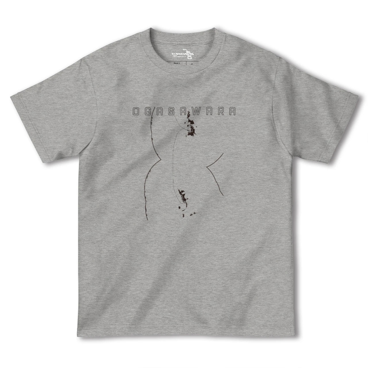 【小笠原(東京都)】地図柄ヘビーウェイトTシャツ