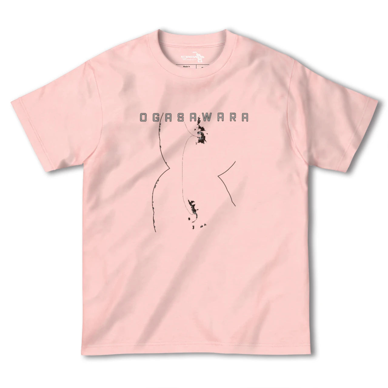 【小笠原(東京都)】地図柄ヘビーウェイトTシャツ
