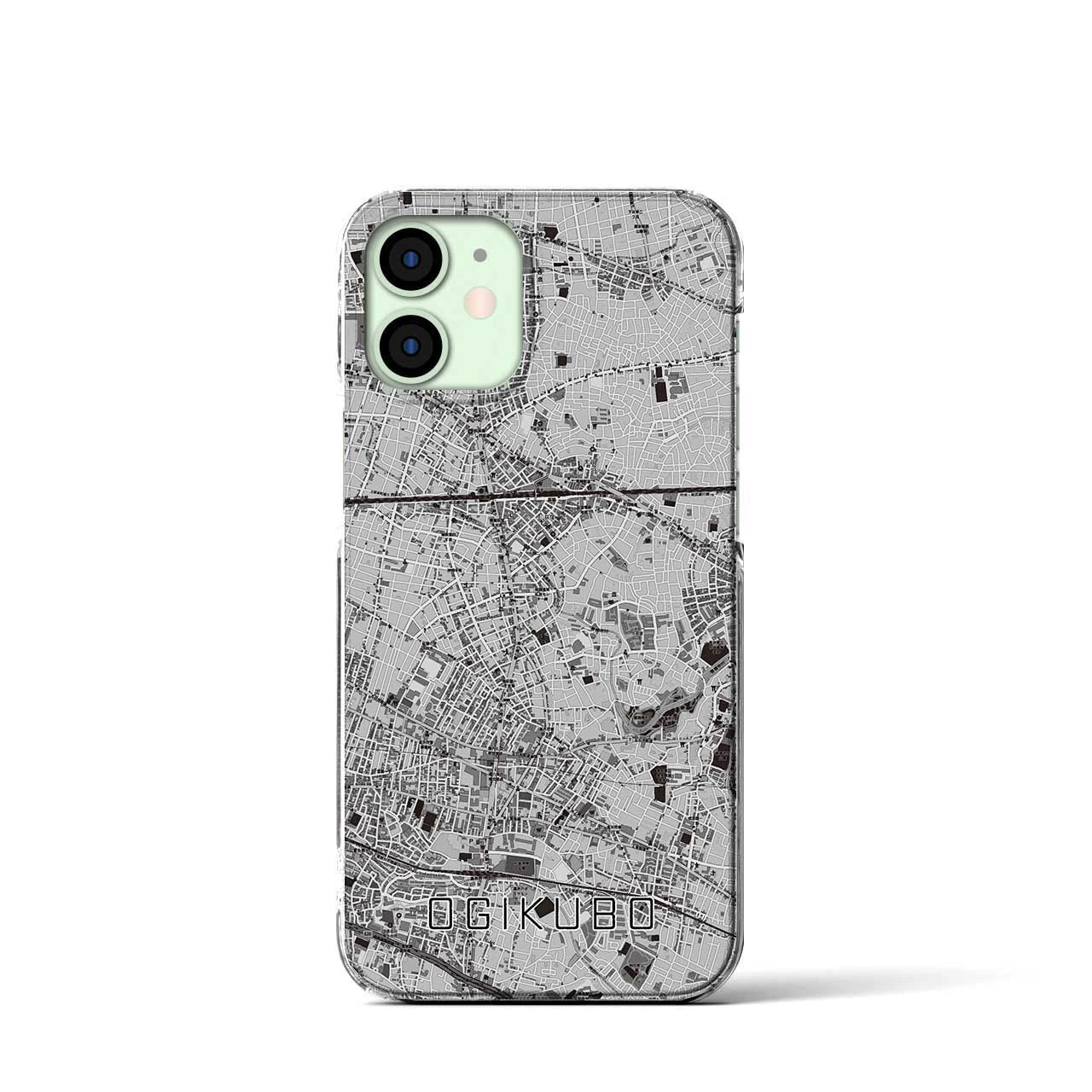 【荻窪(東京都)】地図柄iPhoneケース(クリアタイプ)