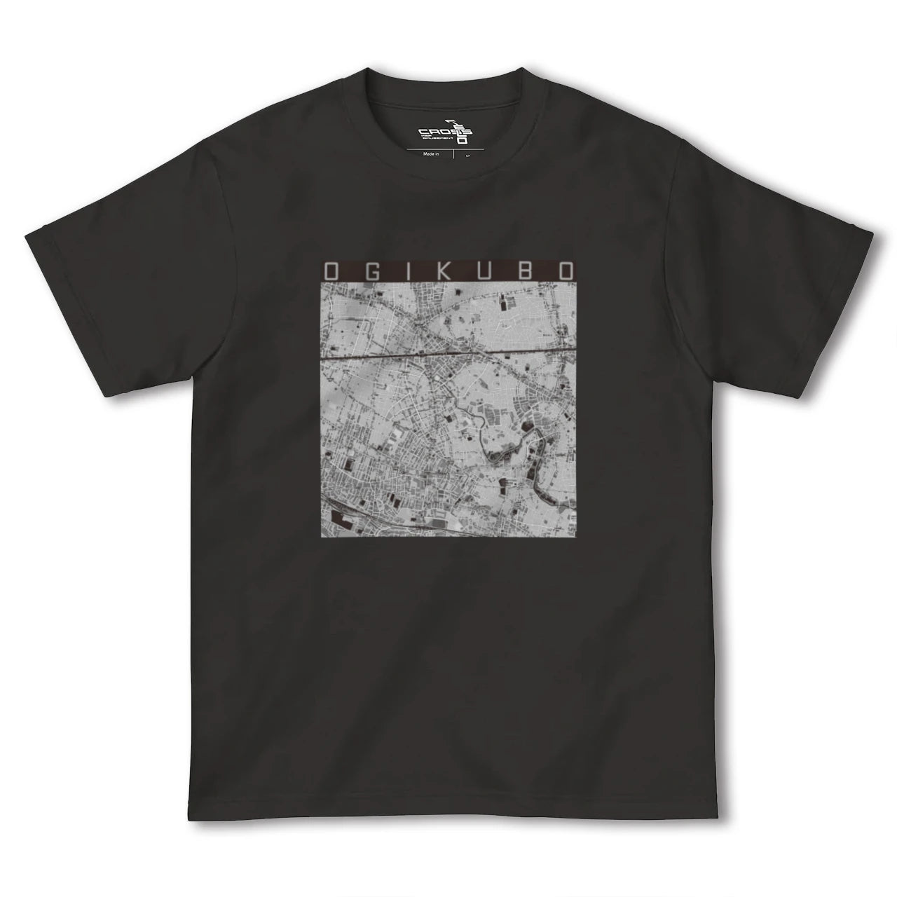 【荻窪(東京都)】地図柄ヘビーウェイトTシャツ