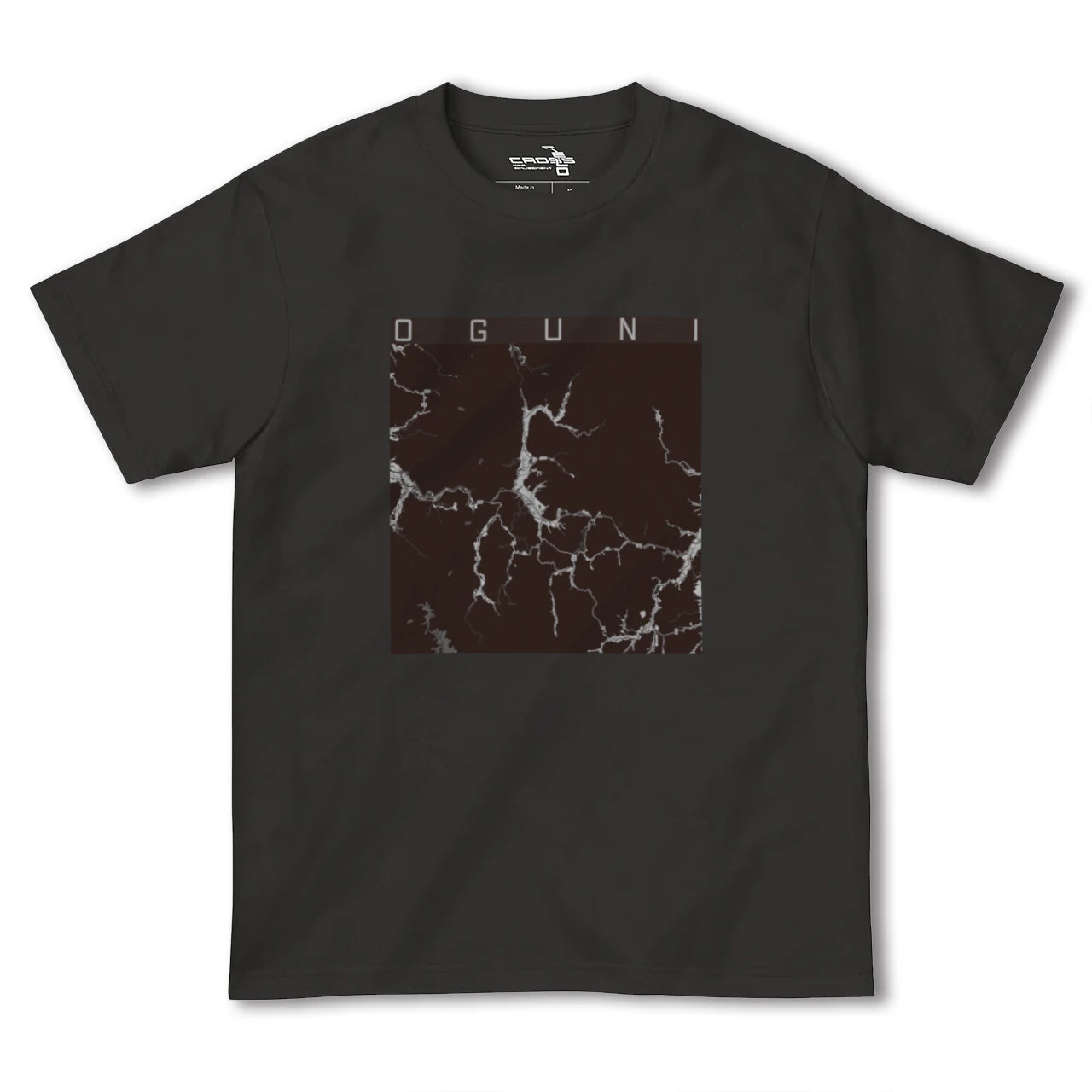 【小国(山形県)】地図柄ヘビーウェイトTシャツ