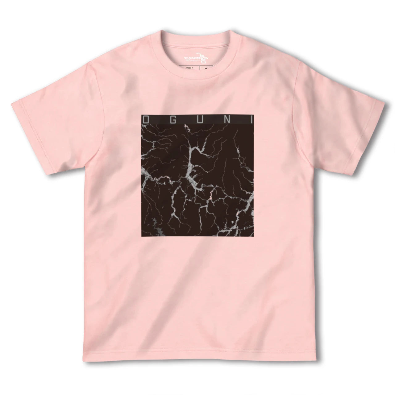 【小国(山形県)】地図柄ヘビーウェイトTシャツ