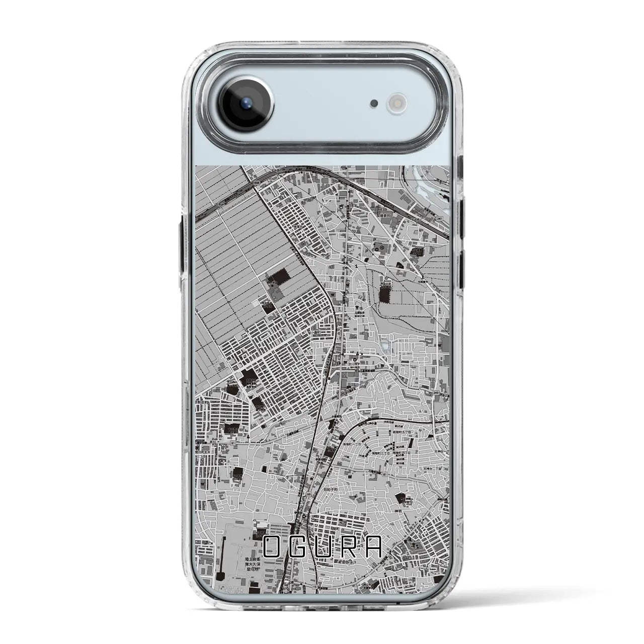 【小倉(京都府)】地図柄iPhoneケース(MagSafeタイプ)