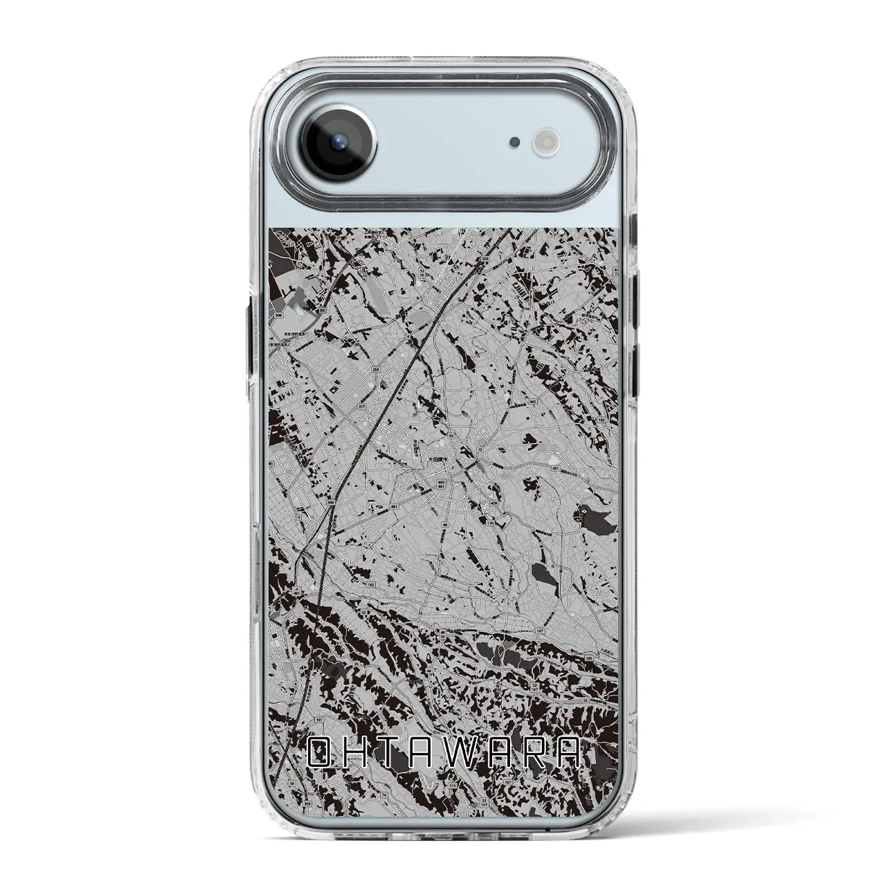 【大田原(栃木県)】地図柄iPhoneケース(MagSafeタイプ)