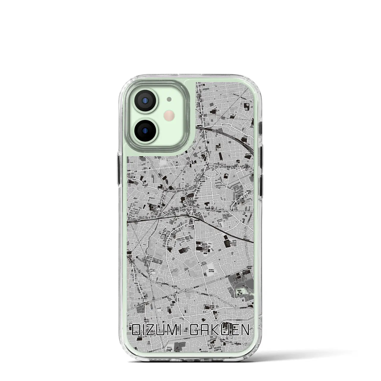 【大泉学園(東京都)】地図柄iPhoneケース(MagSafeタイプ)