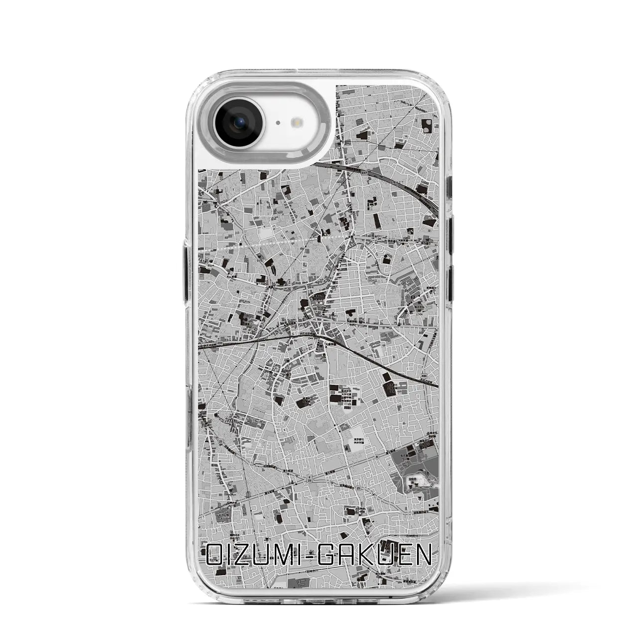 【大泉学園(東京都)】地図柄iPhoneケース(MagSafeタイプ)