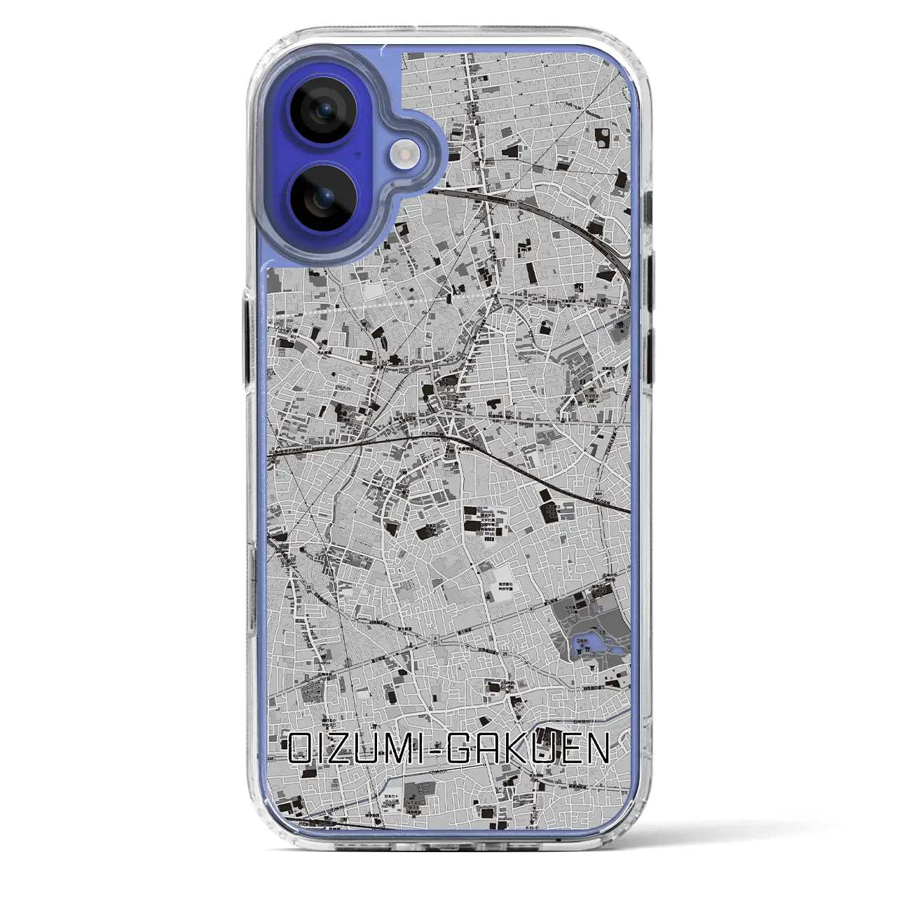 【大泉学園(東京都)】地図柄iPhoneケース(MagSafeタイプ)