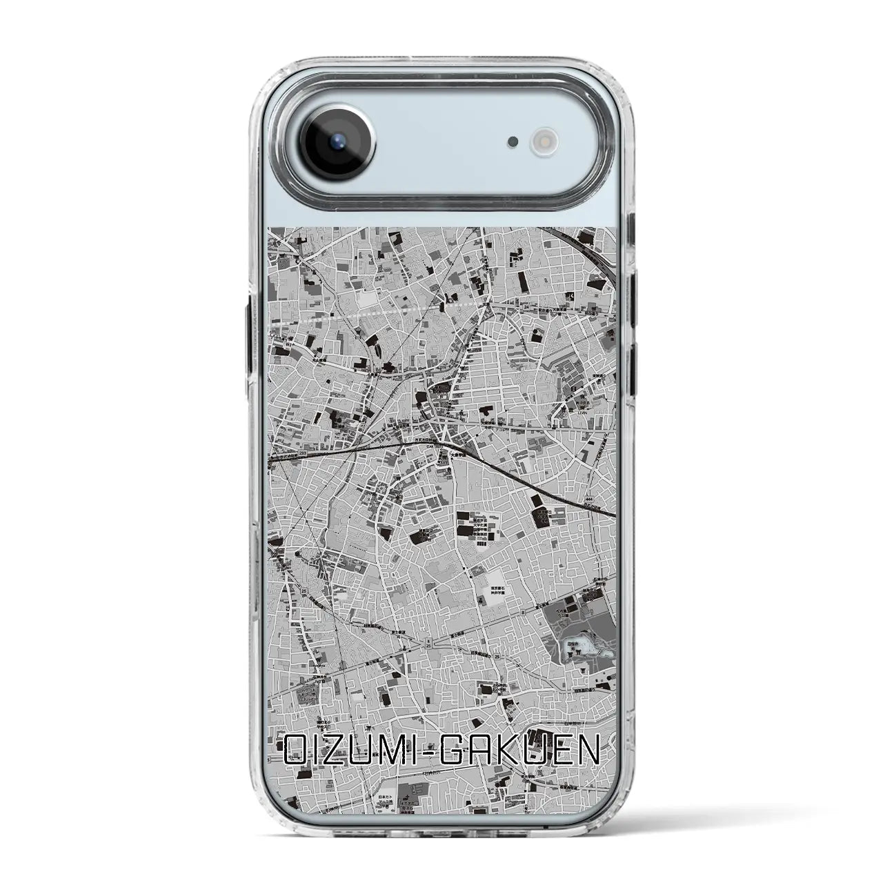 【大泉学園(東京都)】地図柄iPhoneケース(MagSafeタイプ)