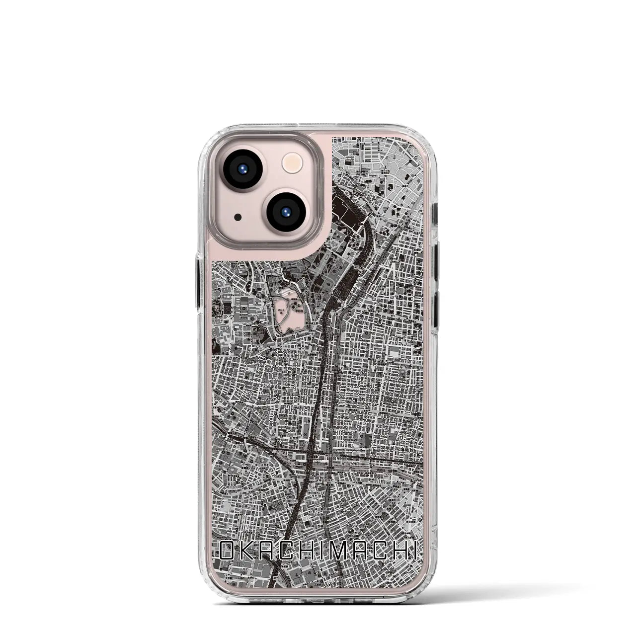 【御徒町(東京都)】地図柄iPhoneケース(MagSafeタイプ)