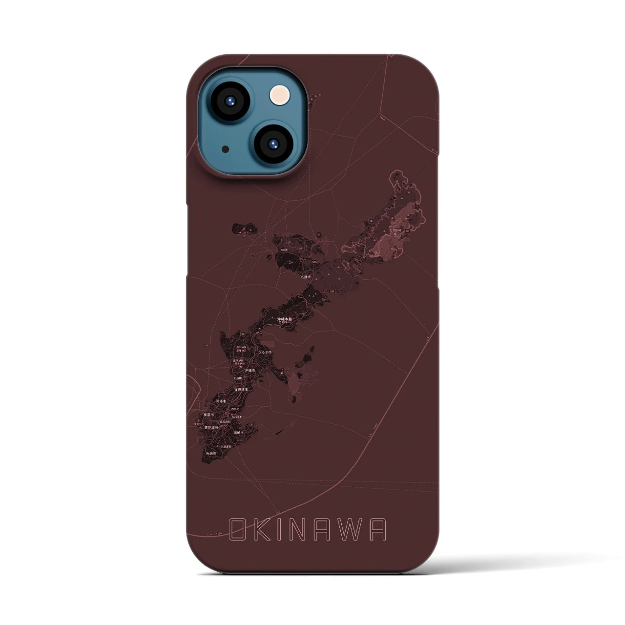 【沖縄2(沖縄県)】バレンタイン限定iPhoneケース(バックカバータイプ)