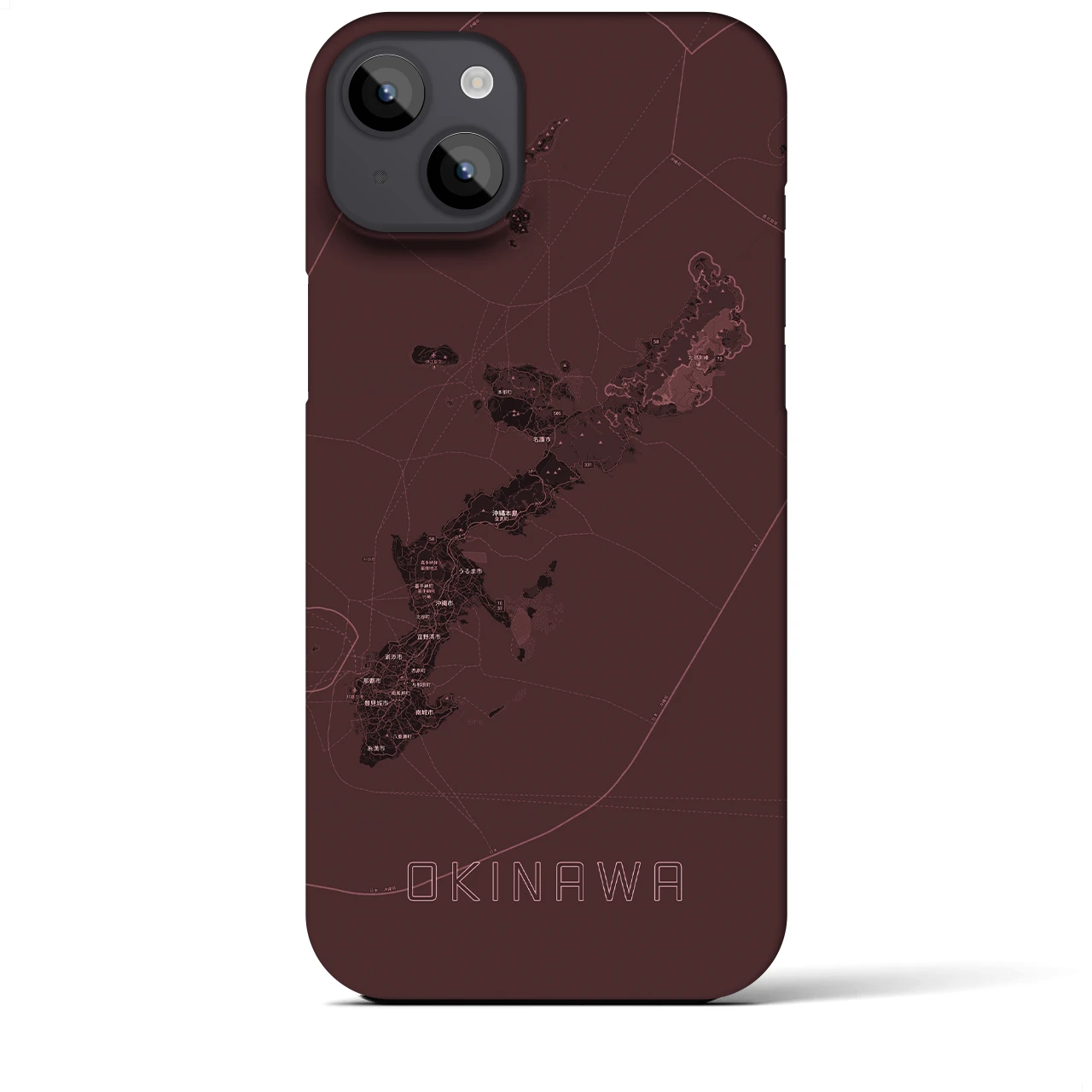 【沖縄2(沖縄県)】バレンタイン限定iPhoneケース(バックカバータイプ)