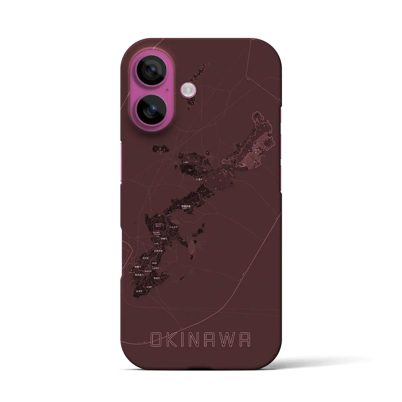 【沖縄2(沖縄県)】バレンタイン限定iPhoneケース(バックカバータイプ)