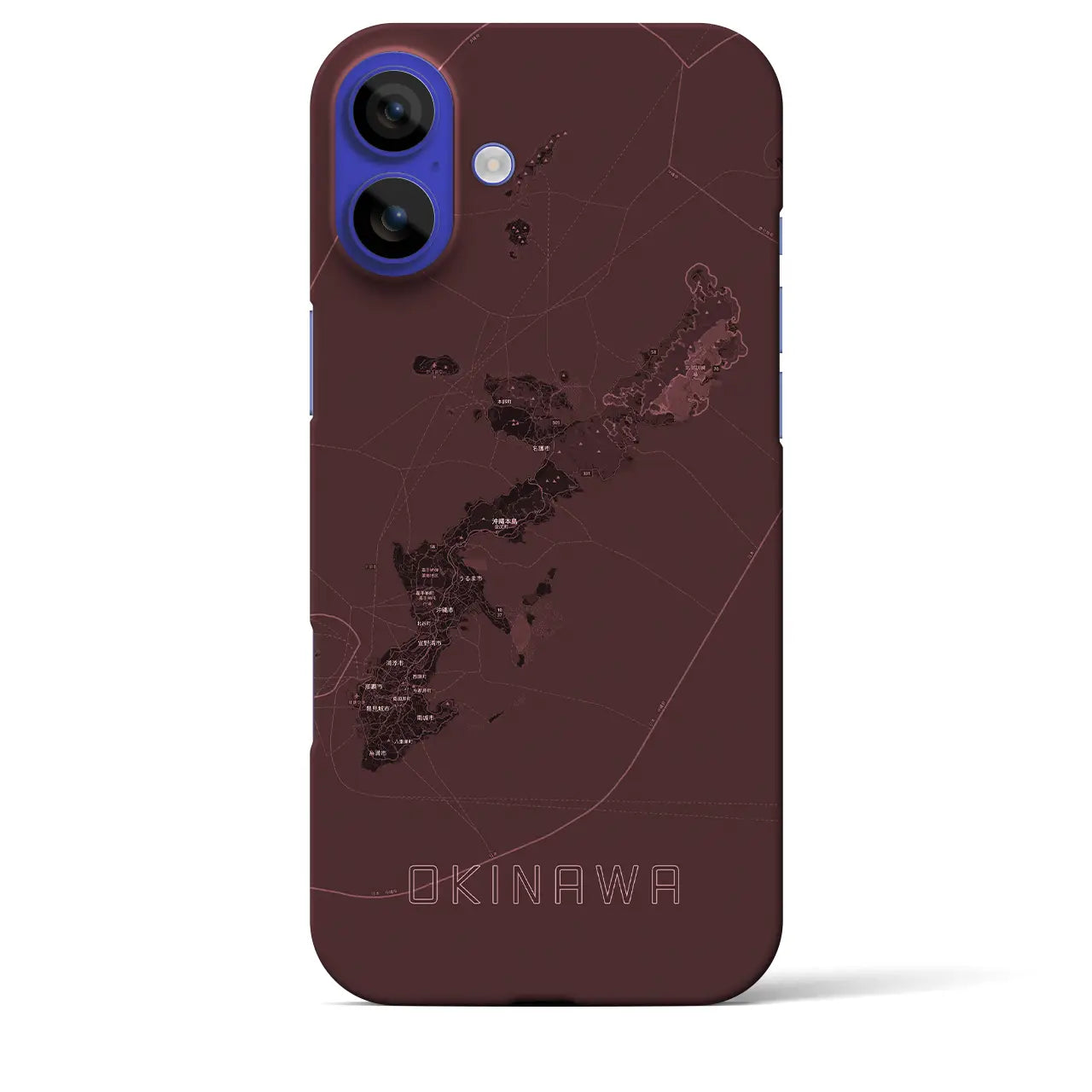 【沖縄2(沖縄県)】バレンタイン限定iPhoneケース(バックカバータイプ)