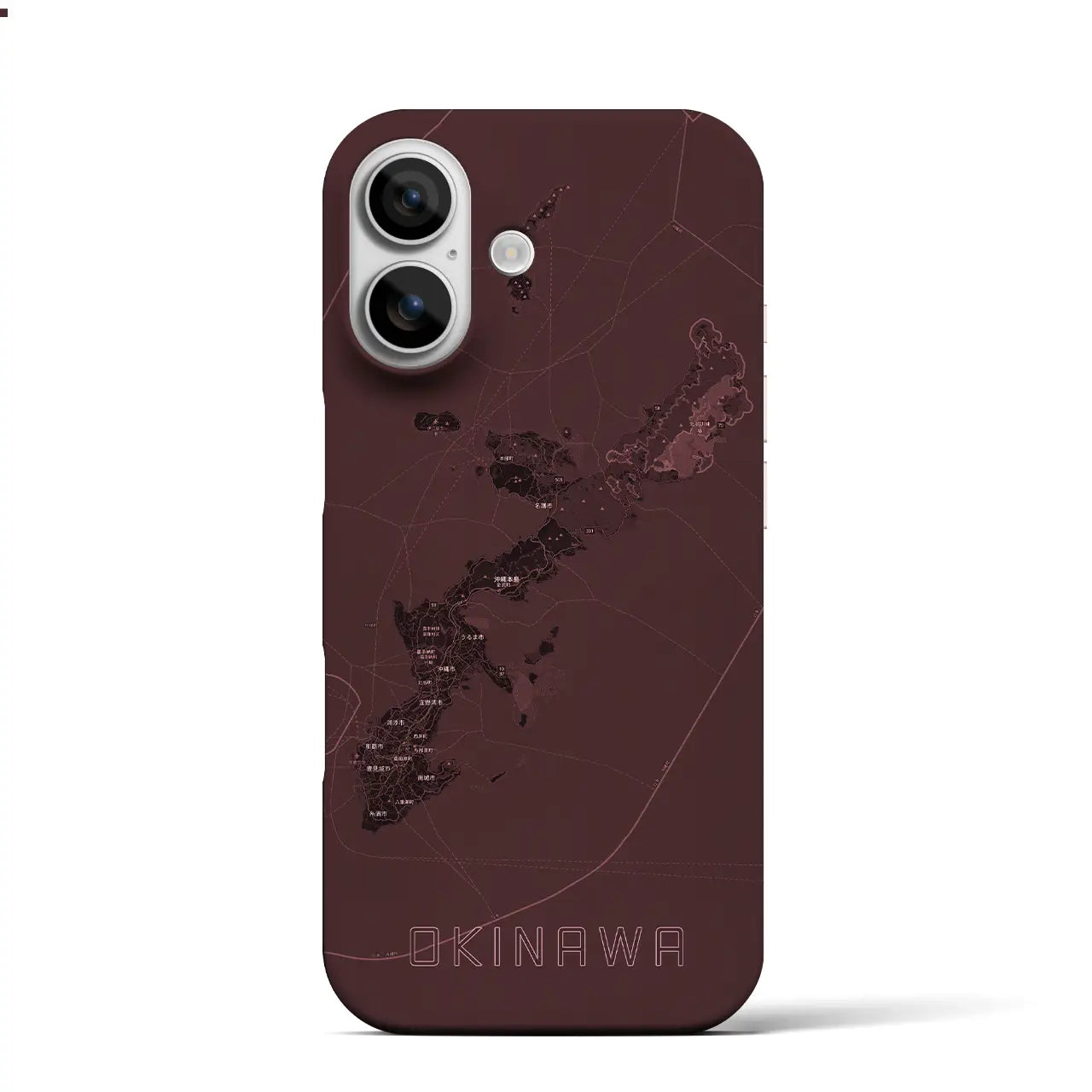 【沖縄2(沖縄県)】バレンタイン限定iPhoneケース(バックカバータイプ)