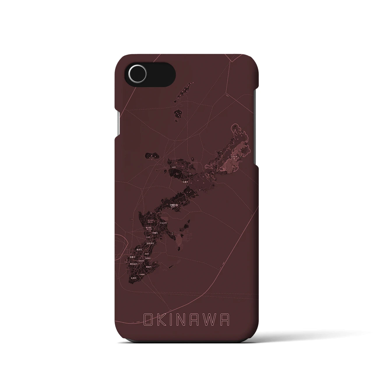 【沖縄2(沖縄県)】バレンタイン限定iPhoneケース(バックカバータイプ)