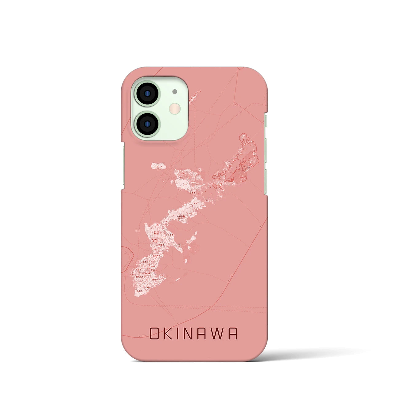 【沖縄2(沖縄県)】バレンタイン限定iPhoneケース(バックカバータイプ)