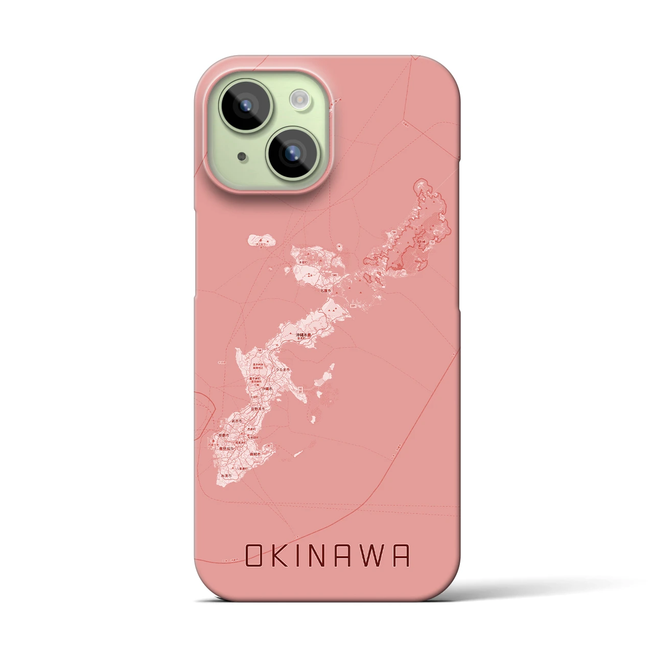 【沖縄2(沖縄県)】バレンタイン限定iPhoneケース(バックカバータイプ)