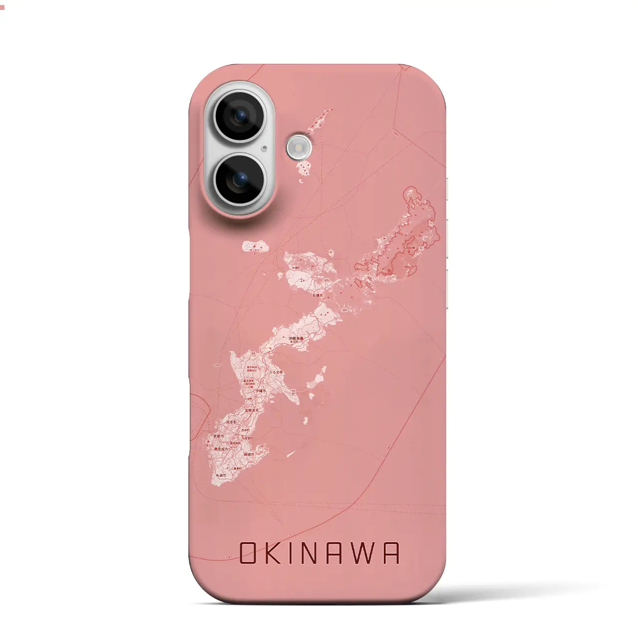 【沖縄2(沖縄県)】バレンタイン限定iPhoneケース(バックカバータイプ)