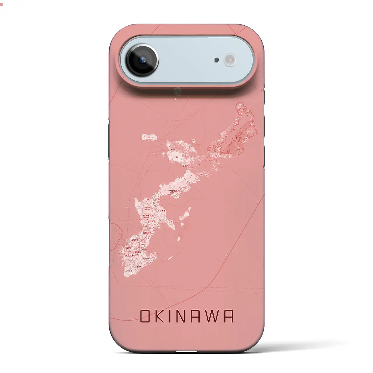 【バレンタイン限定 沖縄2(沖縄県)】バレンタイン限定iPhoneケース(バックカバータイプ)ビター・iPhone 17 Pro Max 用