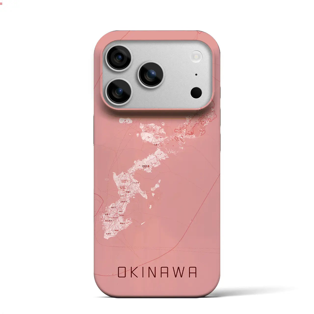 【バレンタイン限定 沖縄2(沖縄県)】バレンタイン限定iPhoneケース(バックカバータイプ)スイートピンク・iPhone 17 Pro Max 用