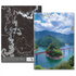 【奥大井湖上(静岡県)】Map World クリアファイル