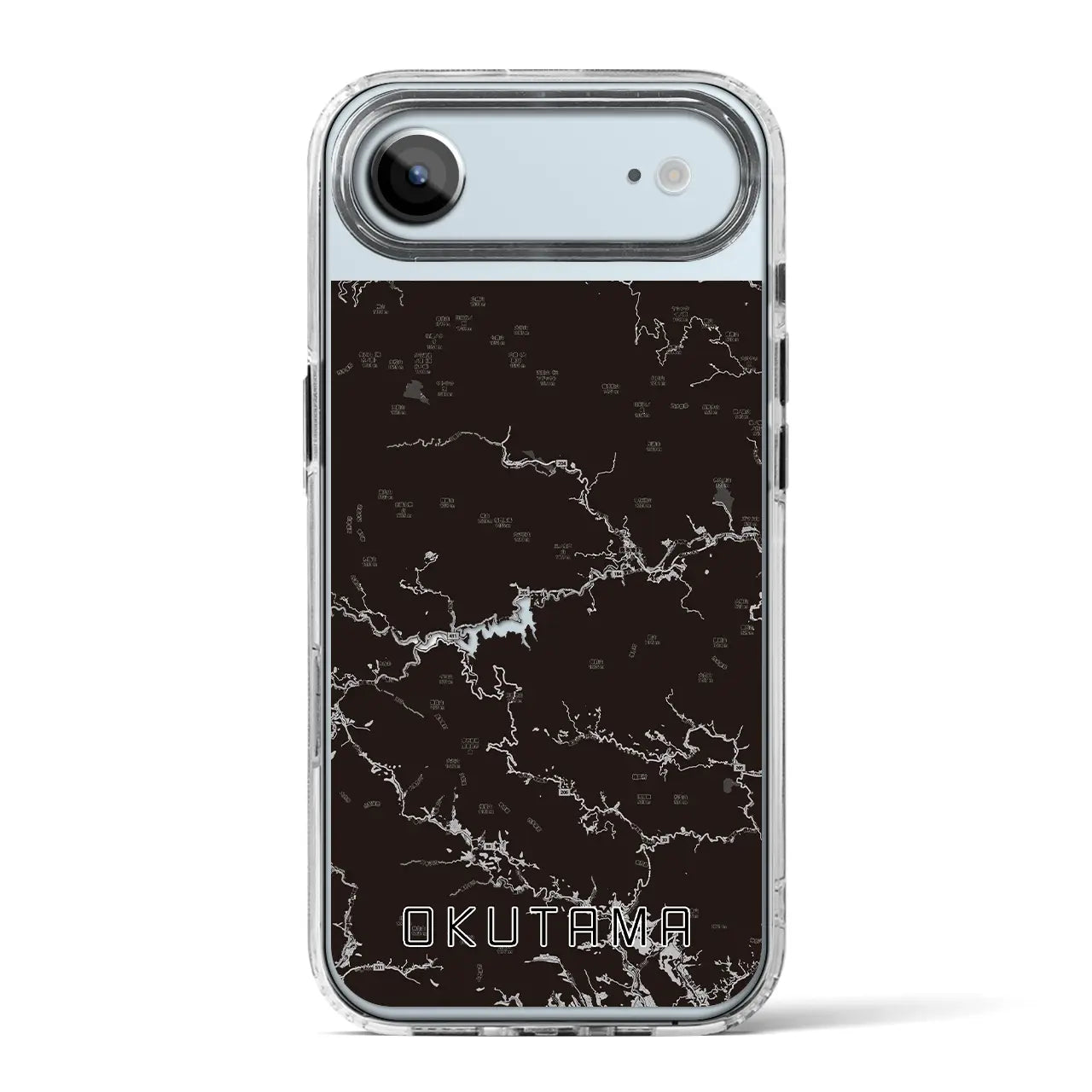 【奥多摩(東京都)】地図柄iPhoneケース(MagSafeタイプ)