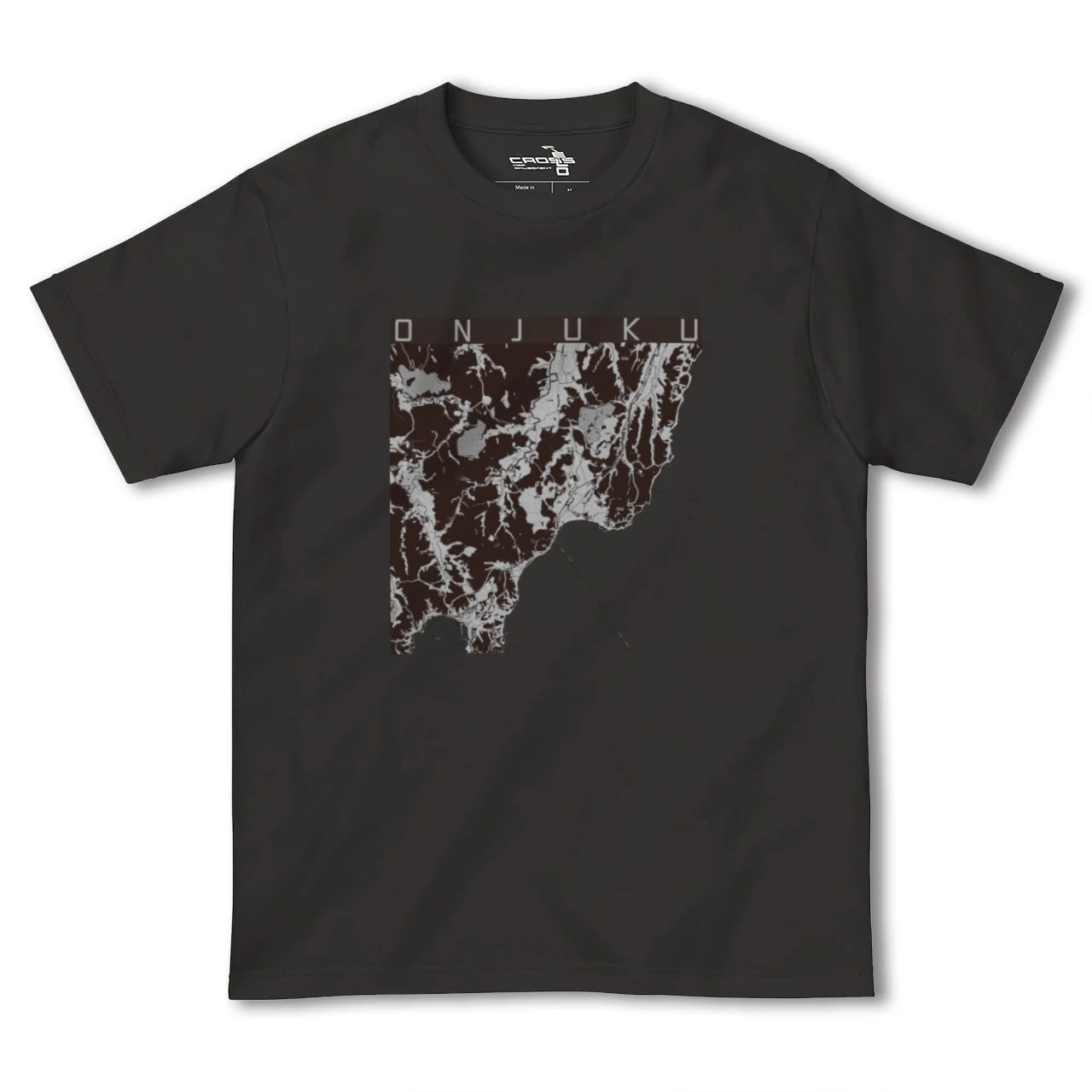【御宿(千葉県)】地図柄ヘビーウェイトTシャツ