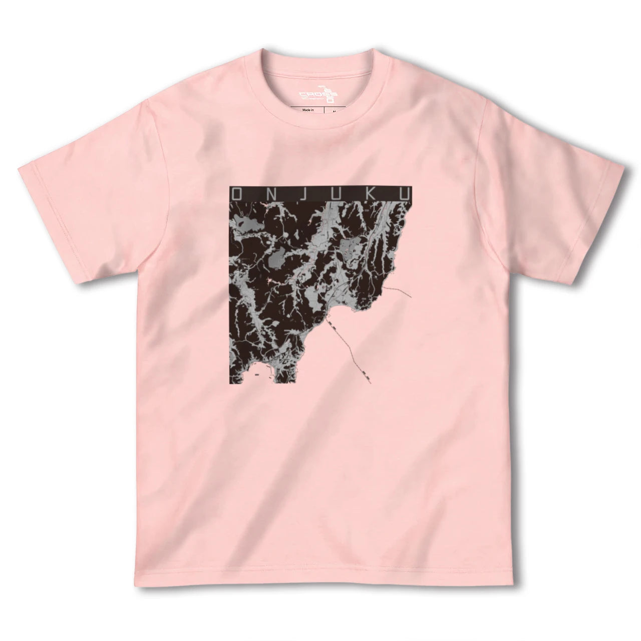 【御宿(千葉県)】地図柄ヘビーウェイトTシャツ