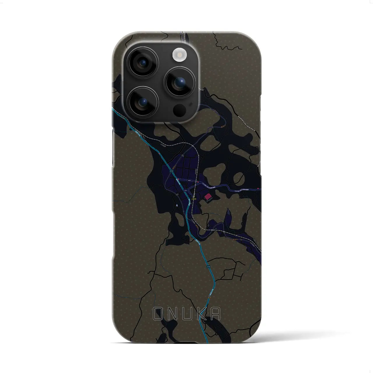 【小奴可(広島県)】地図柄iPhoneケース(バックカバータイプ)