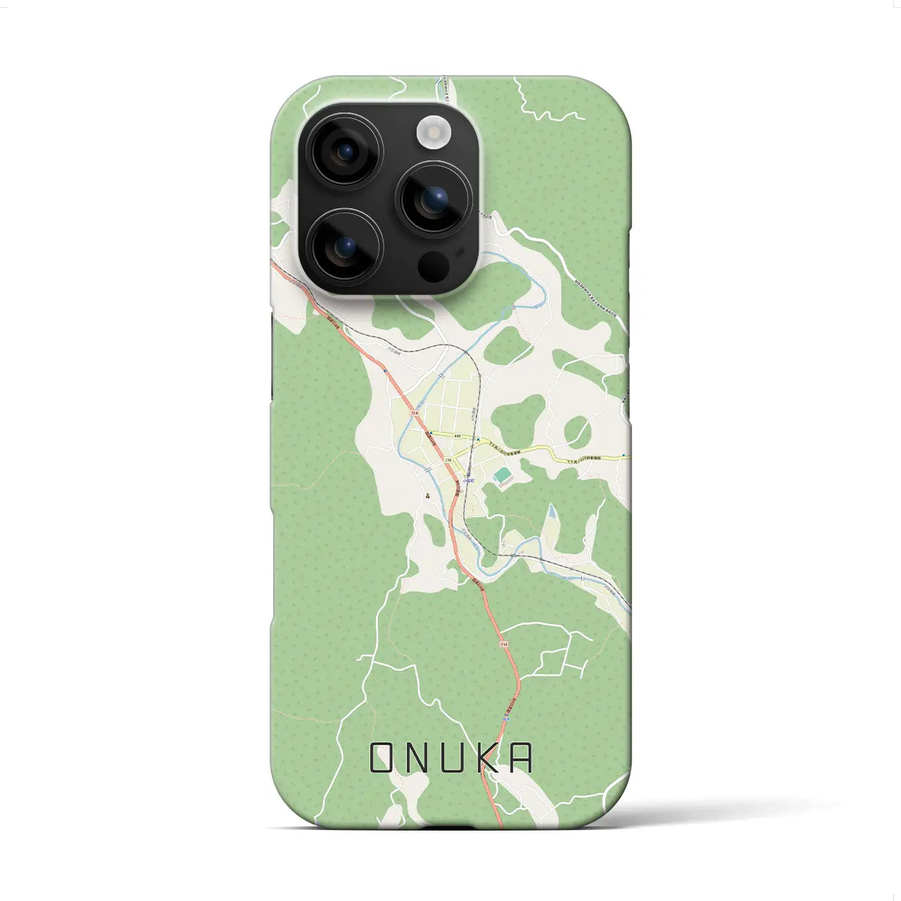 【小奴可(広島県)】地図柄iPhoneケース(バックカバータイプ)