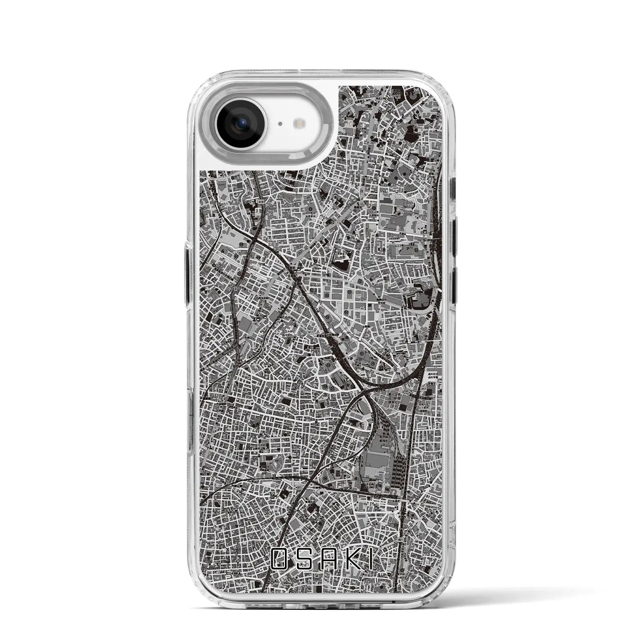 【大崎(東京都)】地図柄iPhoneケース(MagSafeタイプ)