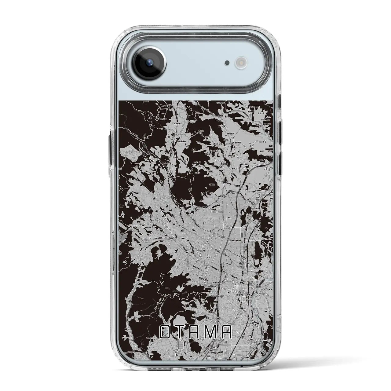 【大玉(福島県)】地図柄iPhoneケース(MagSafeタイプ)