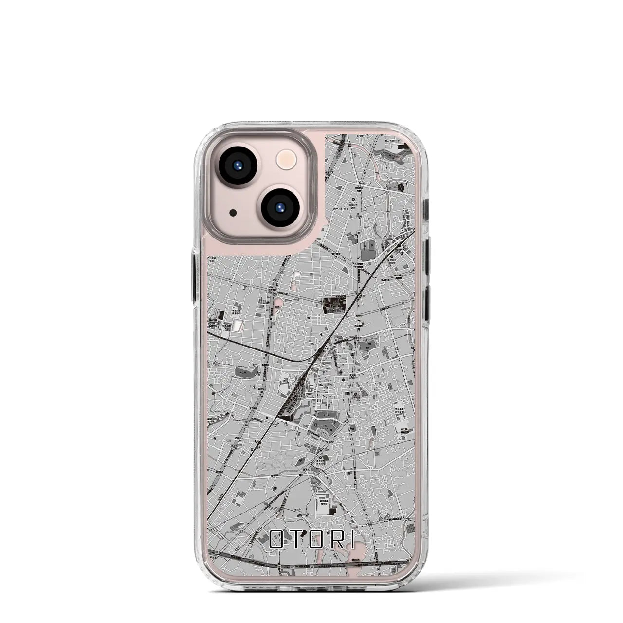 【鳳(大阪府)】地図柄iPhoneケース(MagSafeタイプ)