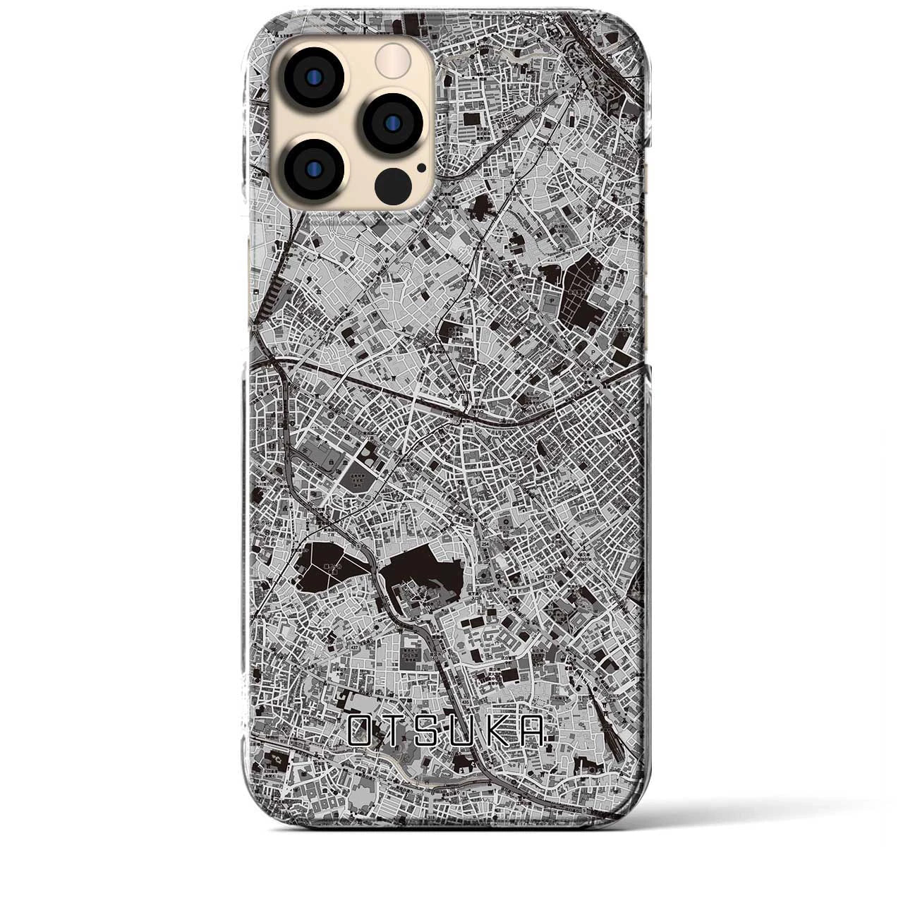 【大塚(東京都)】地図柄iPhoneケース(クリアタイプ)