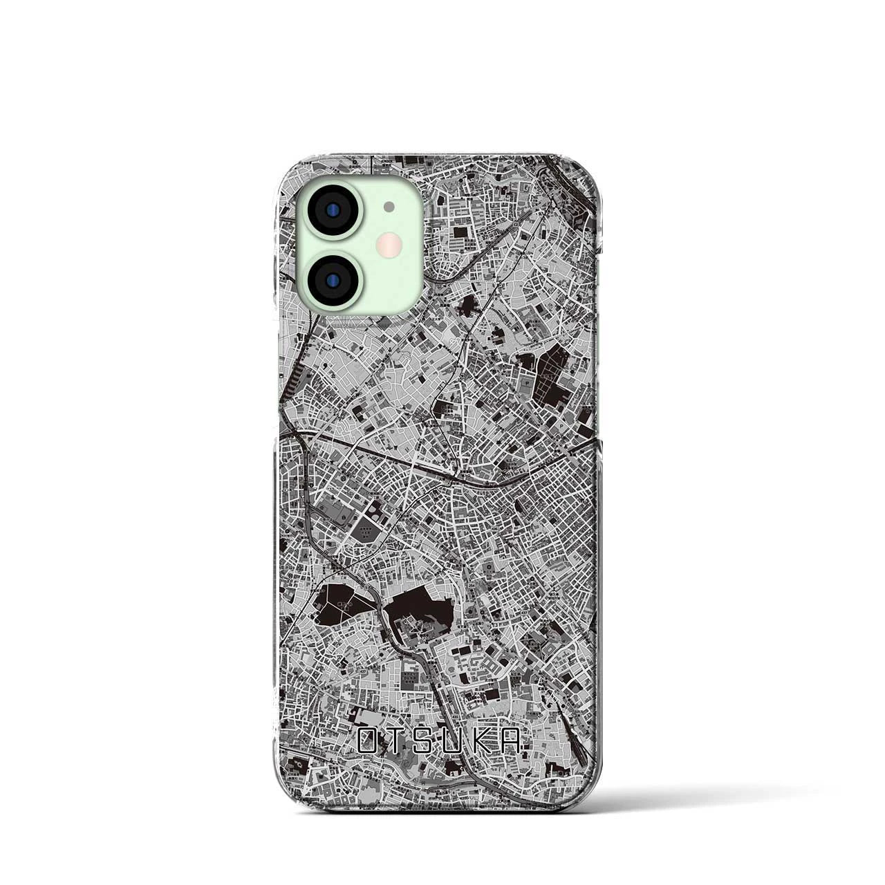 【大塚(東京都)】地図柄iPhoneケース(クリアタイプ)