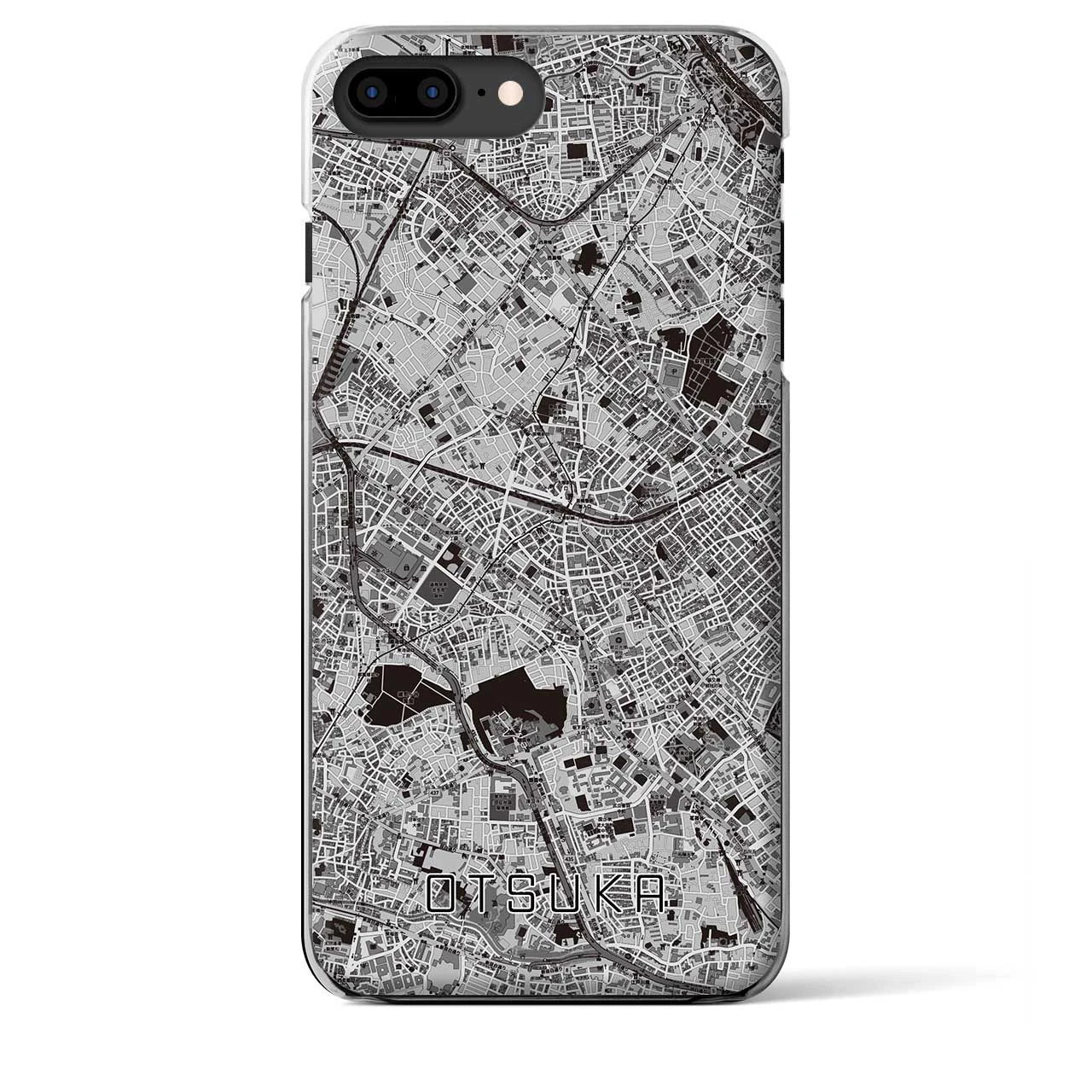 【大塚(東京都)】地図柄iPhoneケース(クリアタイプ)