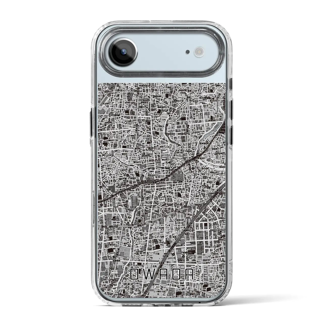 【大和田(大阪府)】地図柄iPhoneケース(MagSafeタイプ)