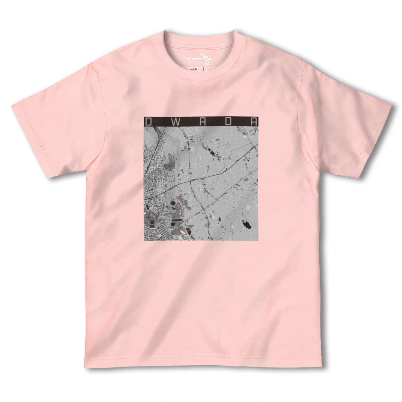 【大和田(埼玉県)】地図柄ヘビーウェイトTシャツ