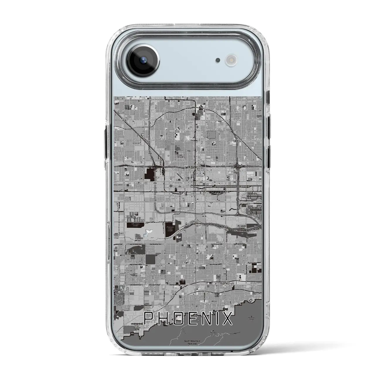 【フェニックス(アメリカ)】地図柄iPhoneケース(MagSafeタイプ)