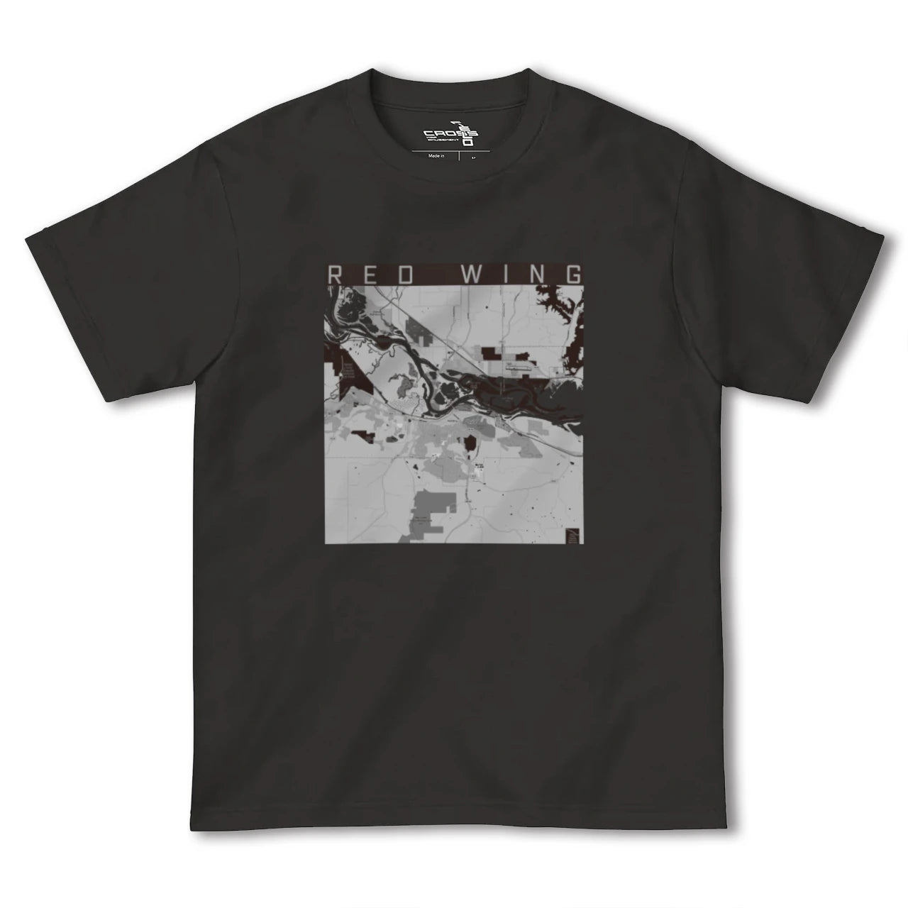 【レッドウイング(アメリカ)】地図柄ヘビーウェイトTシャツ