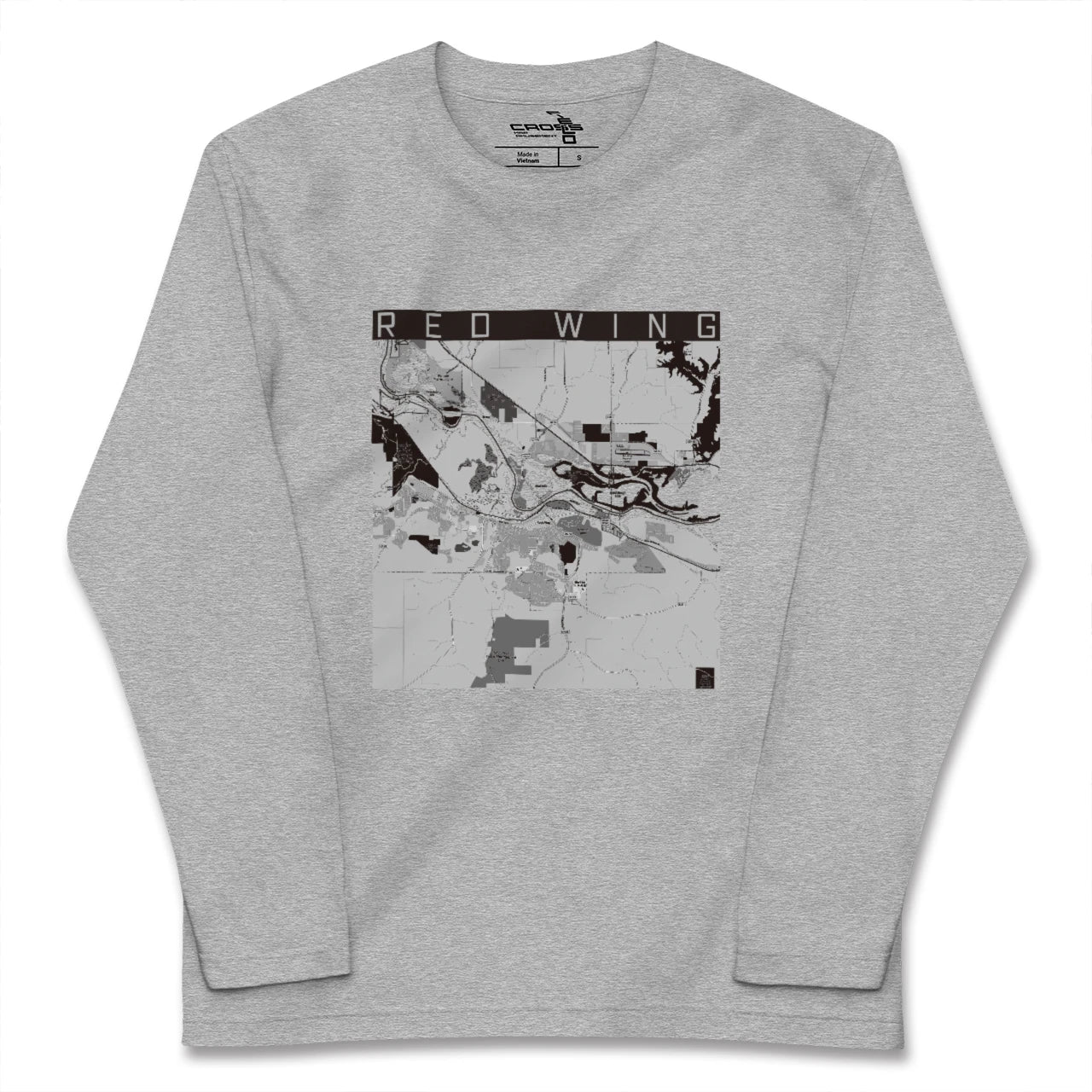 【レッドウイング(アメリカ)】地図柄ロングスリーブTシャツ