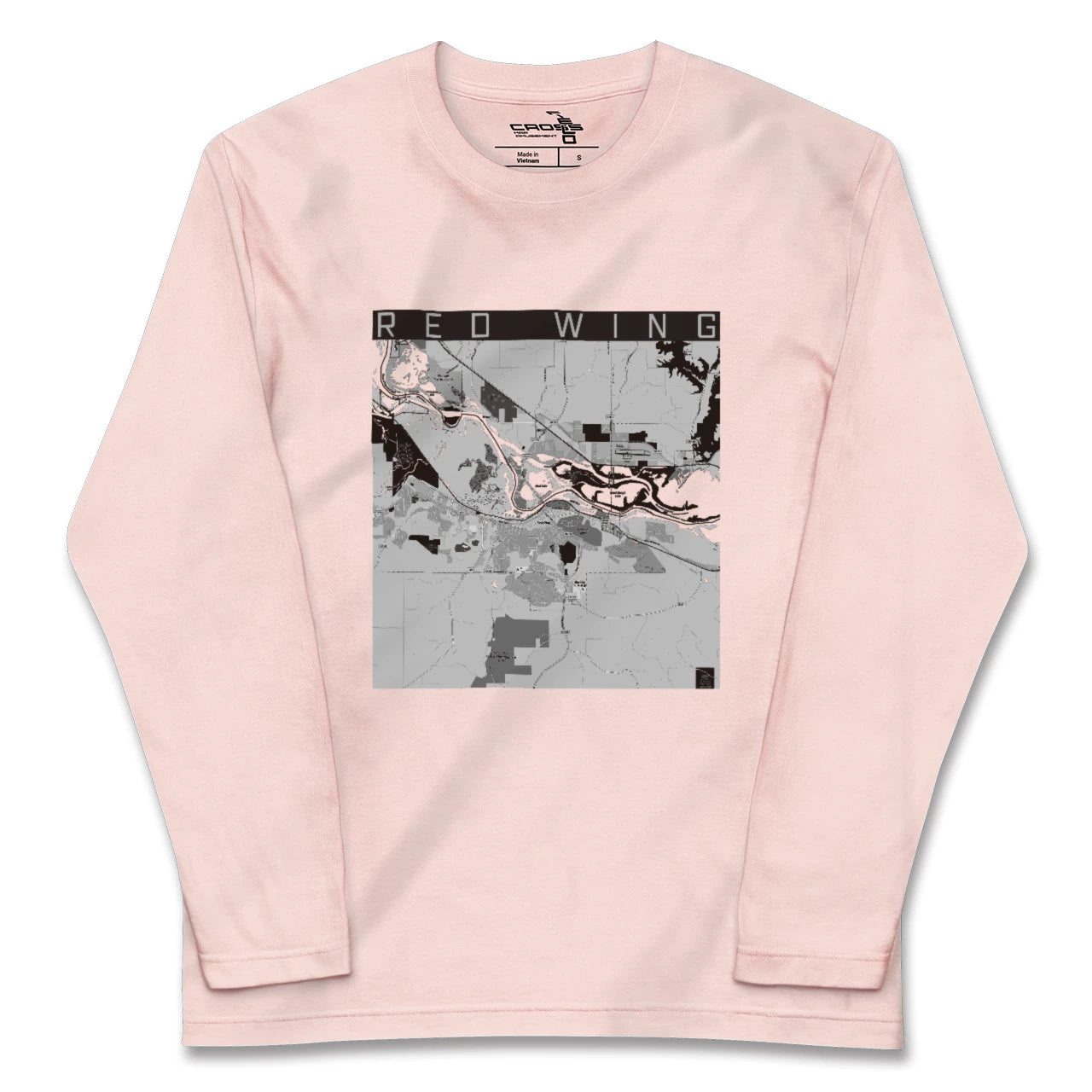 【レッドウイング(アメリカ)】地図柄ロングスリーブTシャツ