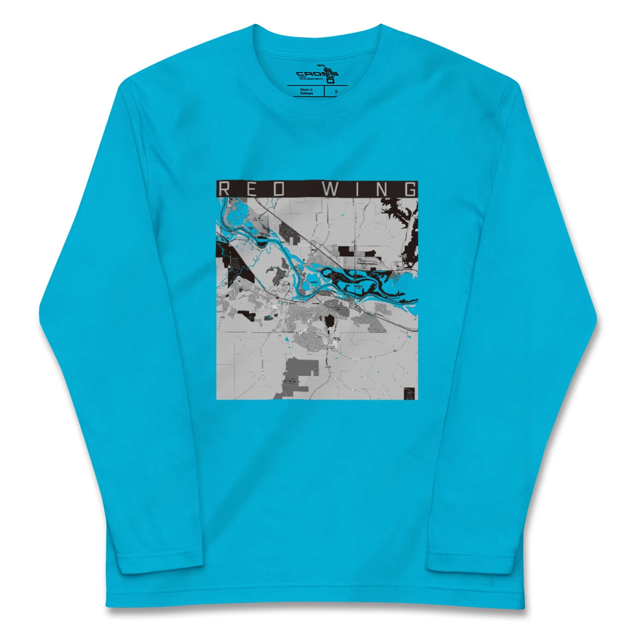 【レッドウイング(アメリカ)】地図柄ロングスリーブTシャツ