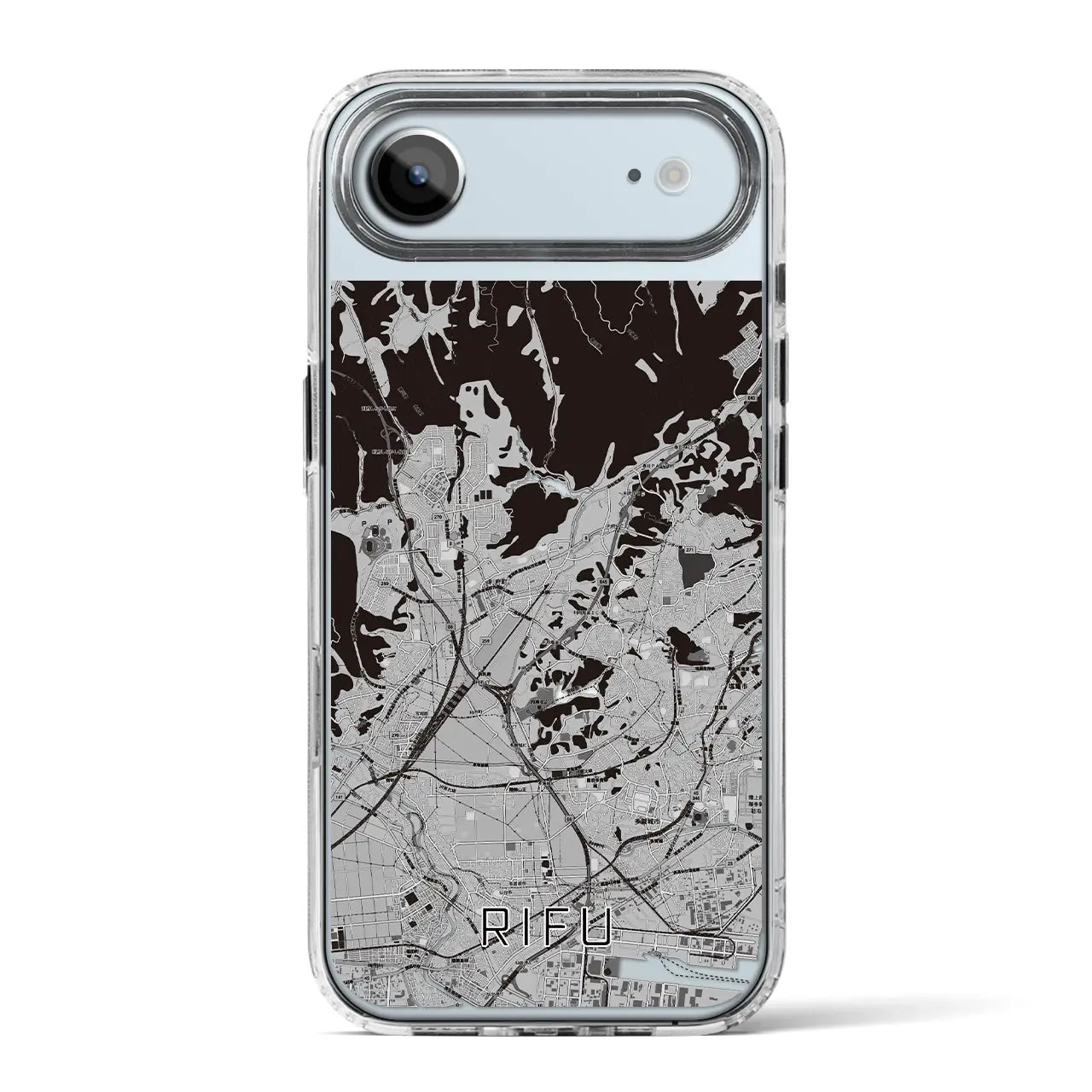 【利府(宮城県)】地図柄iPhoneケース(MagSafeタイプ)