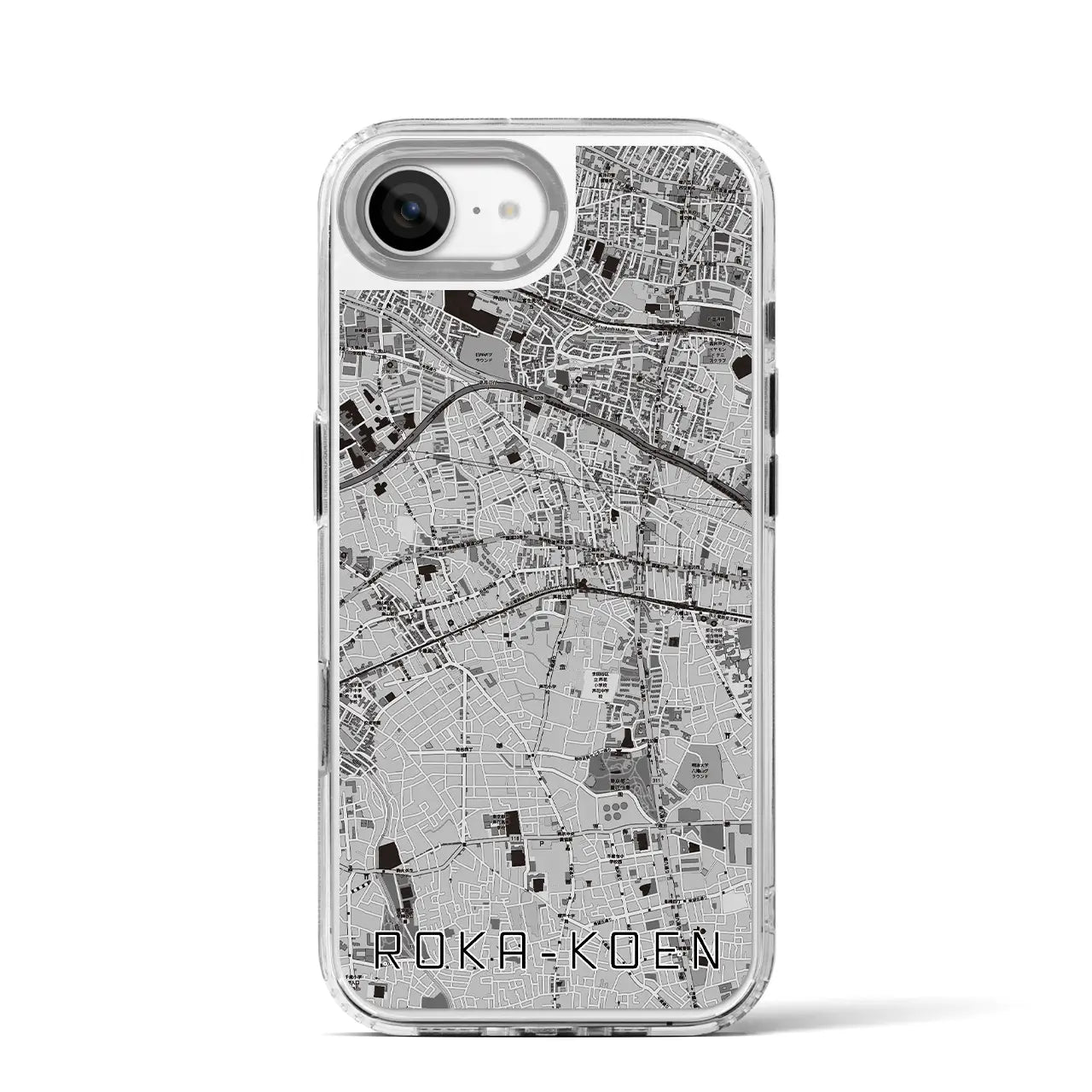【芦花公園(東京都)】地図柄iPhoneケース(MagSafeタイプ)