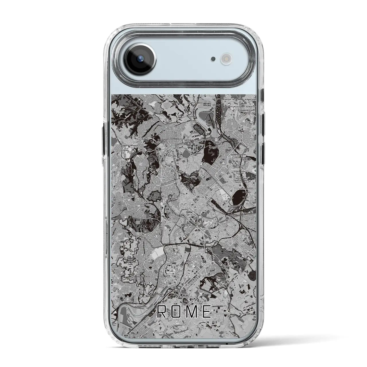 【ローマ(イタリア)】地図柄iPhoneケース(MagSafeタイプ)